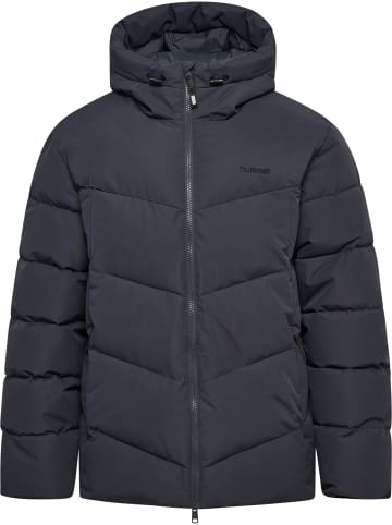 Reißverschluss Jacke Hmlpuffer Herren in EBONY