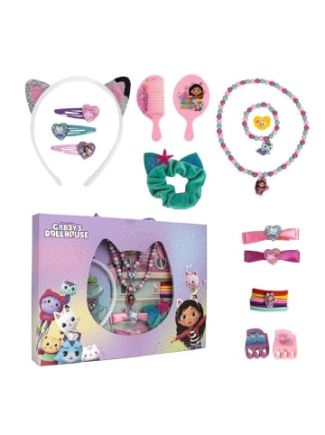 Gabby´s Dollhouse beauty set box accessories für kinder mit in Rosa