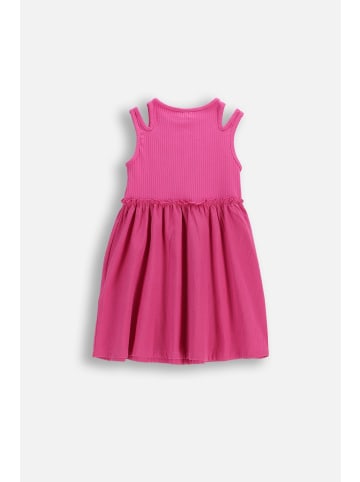 Sweatkleid in rosa