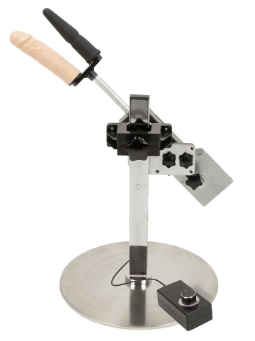 Liebesmaschine Big Bang Penetrator in silber