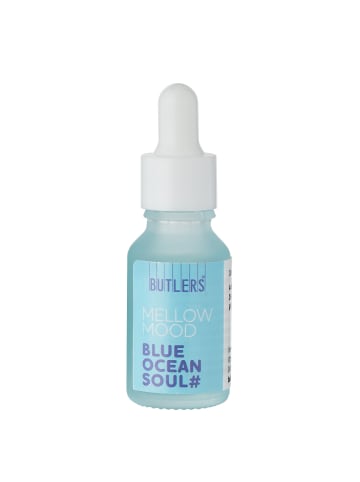 Butlers Duftöl MELLOW MOOD Blue Ocean Soul in Pastellblau