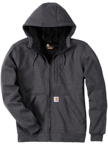 Sweatjacke in Grau