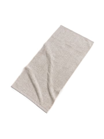 Duschtuch Brooklyn in nature/cashmere