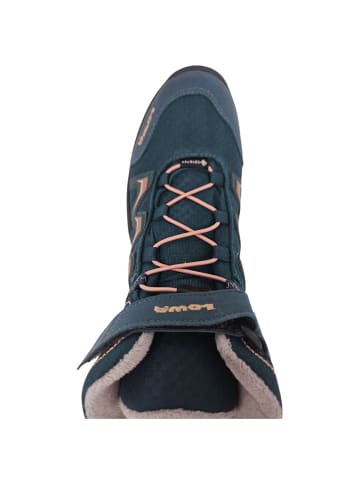 Wanderstiefel Maddox Warm GTX Mid Jr. in Blau
