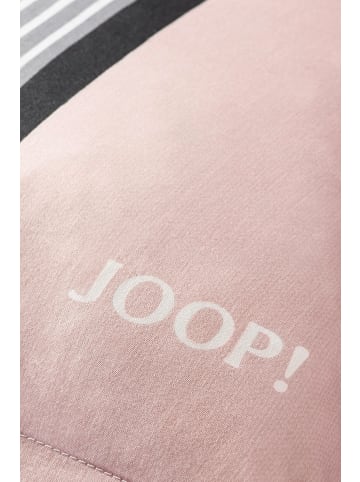 JOOP! CORNFLOWER STRIPES Garnitur 135x200 cm, Deep Rose