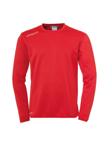 Langarmshirt ESSENTIAL TRAINING TOP Kids in rot/weiß