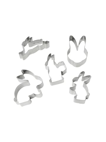 Ausstecher-Set Osterhase, 9,3x5,8x2,6 cm
