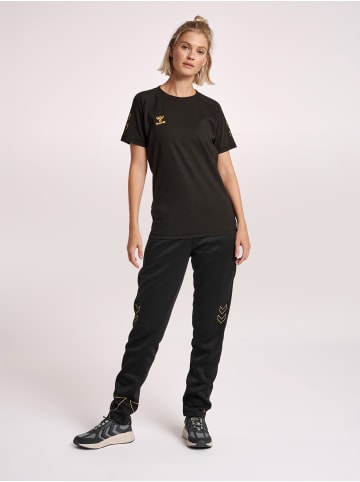 Verstellbare Taille Hose Hmlcima Damen in BLACK