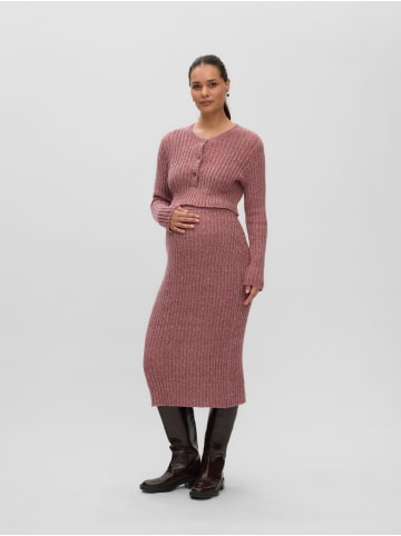 Strickpullover in Rose Taupe