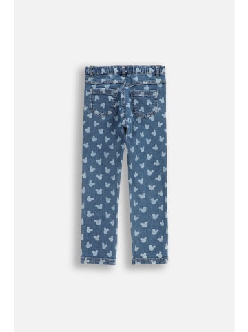 Jeanshose Slim in blau