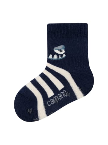 Socken ca-soft Full Terry Stopper 4er Pack blue shadow