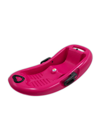 Schlitten "Snow Flipper de luxe" in Pink