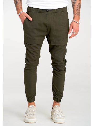 Chino-Hose ENRIKO Chino in khaki