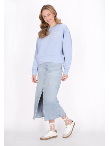 Women Sweatshirt in light blue