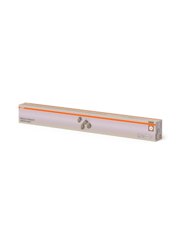 LED Pendelleuchte Design Needle Linear 4×E27 Beige