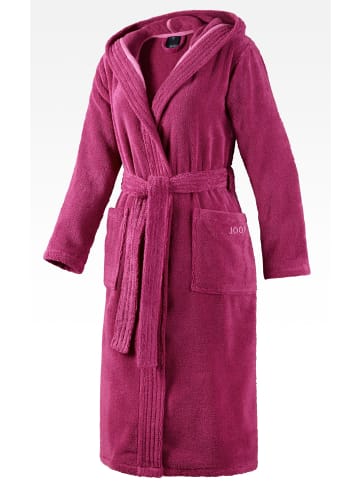 JOOP! BADEMANTEL Damen-Kapuze 36/38, Beere