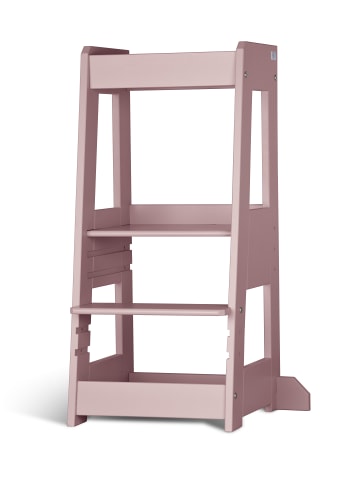 tiSsi® Entdeckerturm / Lernturm FELIX mitwachsend oriental rose 