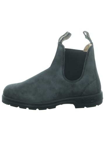 Klassische Stiefelette in grau