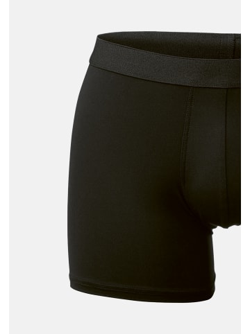 Long Short / Pant Microfiber in Schwarz