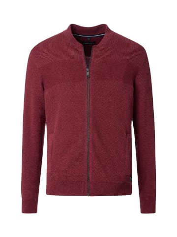 Strickjacke in Rot