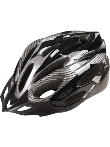 Fahrradhelm "Crankster Adults Cycle Safety Helmet" in Schwarz