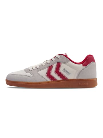 Schnürsenkel Sneaker Handball Perfekt Lebensstil Erwachsene in MARSHMALLOW/CRIMSON