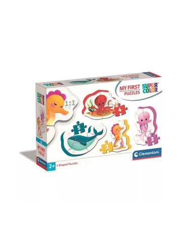 Ozean My First Babyschal Puzzle Clementoni