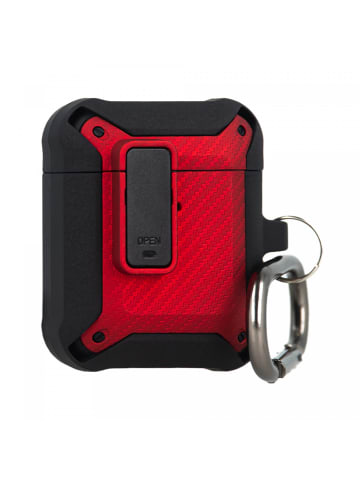 Kopfhörerhülle Nitro Etui kompatibel mit AirPods 3 in Rot