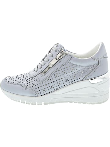 Sneaker low Blau