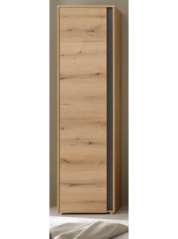 Schuhschrank Evoke Eiche, grau Flurschrank 50 x 200 cm mit 10 Fächern