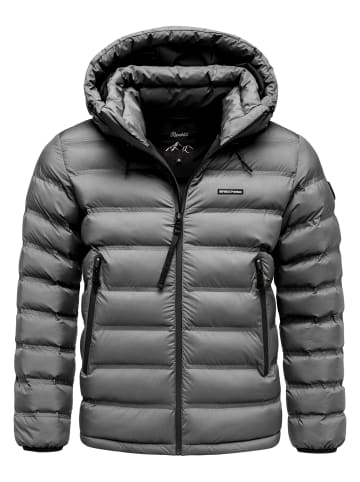 Winterjacke BRAXTON in Dunkelgrau