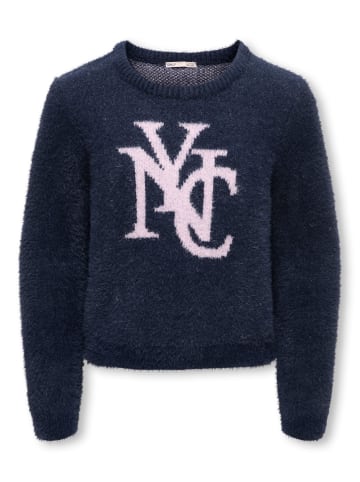 Strickpullover in Night Sky