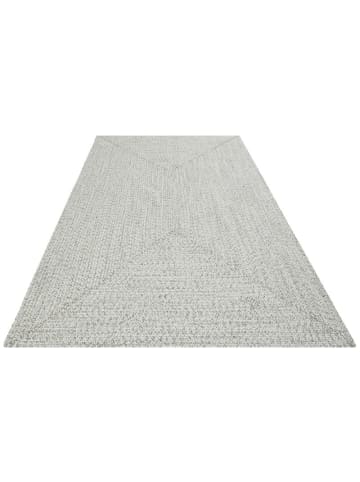 Northrugs In- & Outdoor Teppich Trenzado - hell, melange