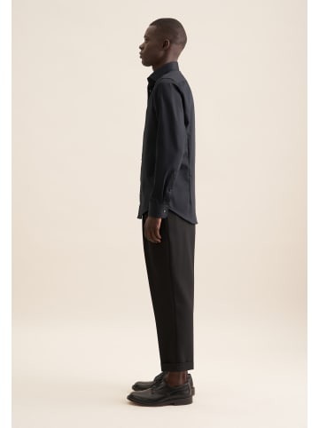 Business Hemd Shaped in Schwarz