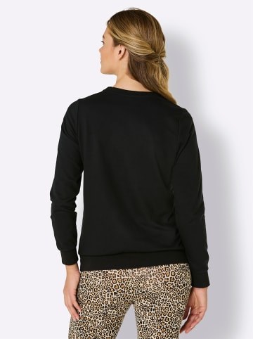 Shirt in schwarz