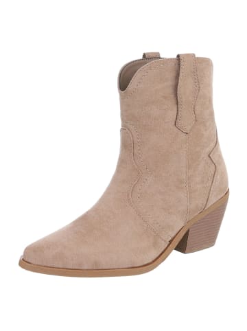 High Heel in Hellbraun