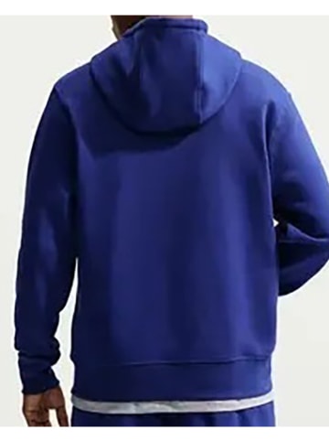 Sweatshirt in Deep Royal Blue/Deep Royal Blue/White