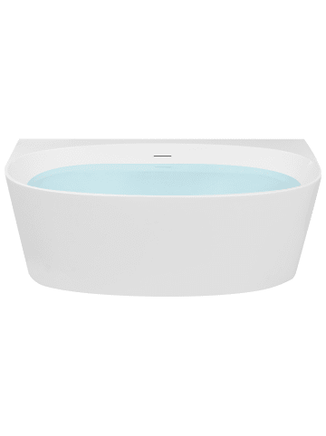 2-tlg Badewanne PARNAIBA in Weiß