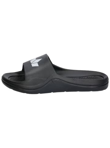 Badesandale "Panay" in Schwarz