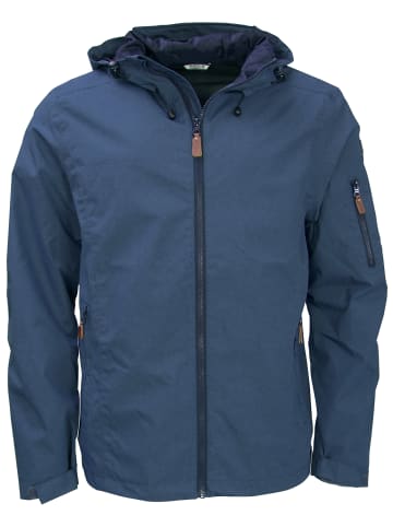 Funktionsjacke "EAGLE" in Vintage Indigo-Blau