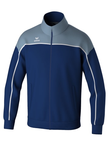 Unisex Erwachsene, Erwachsene Trainingsjacke in new navy/faded denim/weiß