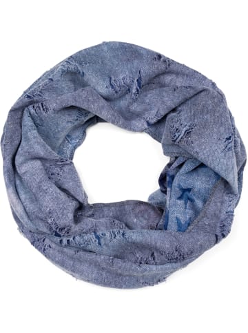 Loop Schal in Hellblau