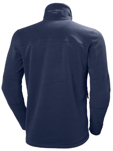 Fleecejacke/Fleecepullover in Blau