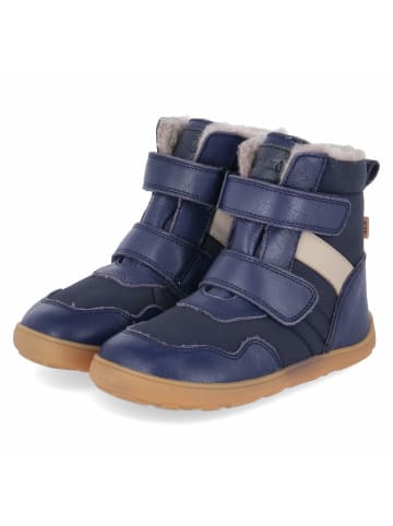 Winterboots BAREFOOT TIMO TEX in blau