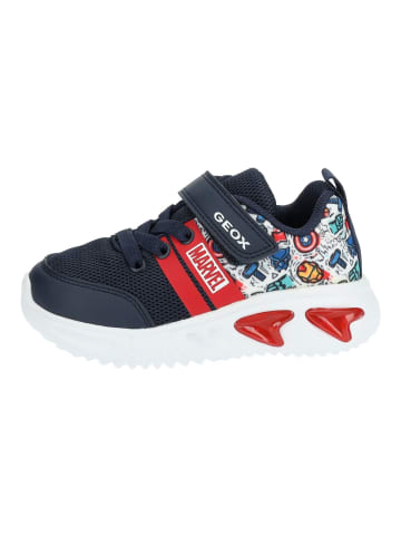 Sneaker Blau/Multi