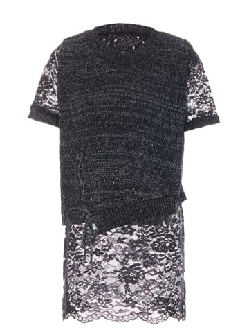 Damen Strickpullover in Schwarz