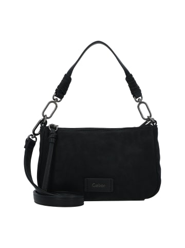 Lida Schultertasche 24 cm black