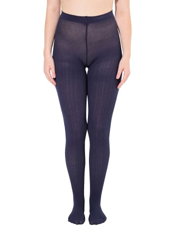Strumpfhose in navy