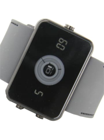 Quarzuhr IP202-3GY in Silber
