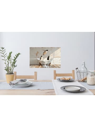 Wandtattoo Pinguine